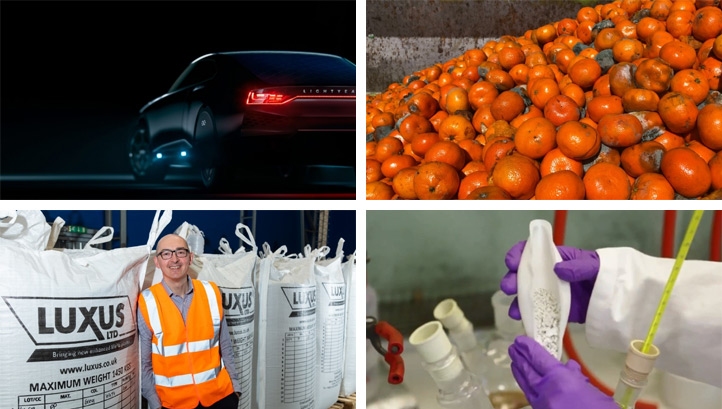 <p>This week's innovations could drive significant positive change across the agri-food, plastics and energy storage sectors </p>